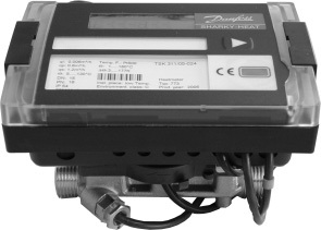 Ультразвуковой компактный SONOMETER 1000 Heating Dn15-25 kvs-0.6-3.5 м3/ч Pу16 Tm-130(150 С).подача