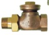 Запорный клапан DN15,20,25 PN10 (1",1/2", 3/4"), Kvs 5.0, 7.0