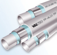 Труба PP-ALUX VALTEC, армированная алюминием, PN25