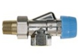 Термоклапан DN15 PN10 KV3,4,5, 1/2", Kvs 0.8, 0.14, 0.36, никелиров. штуцер