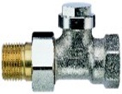 Запорный клапан DN10,15,20 PN10 (1/2",3/4", 3/8"), Kvs 1.40,1.45,1.50