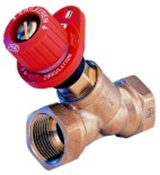 Запорно-Балансировочный клапан для питьевой воды, предназначение балансировочный клапан DN15 PN16